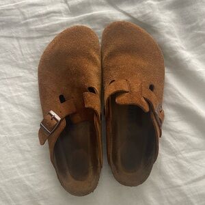 Birkenstock Boston Soft Footbed Mink